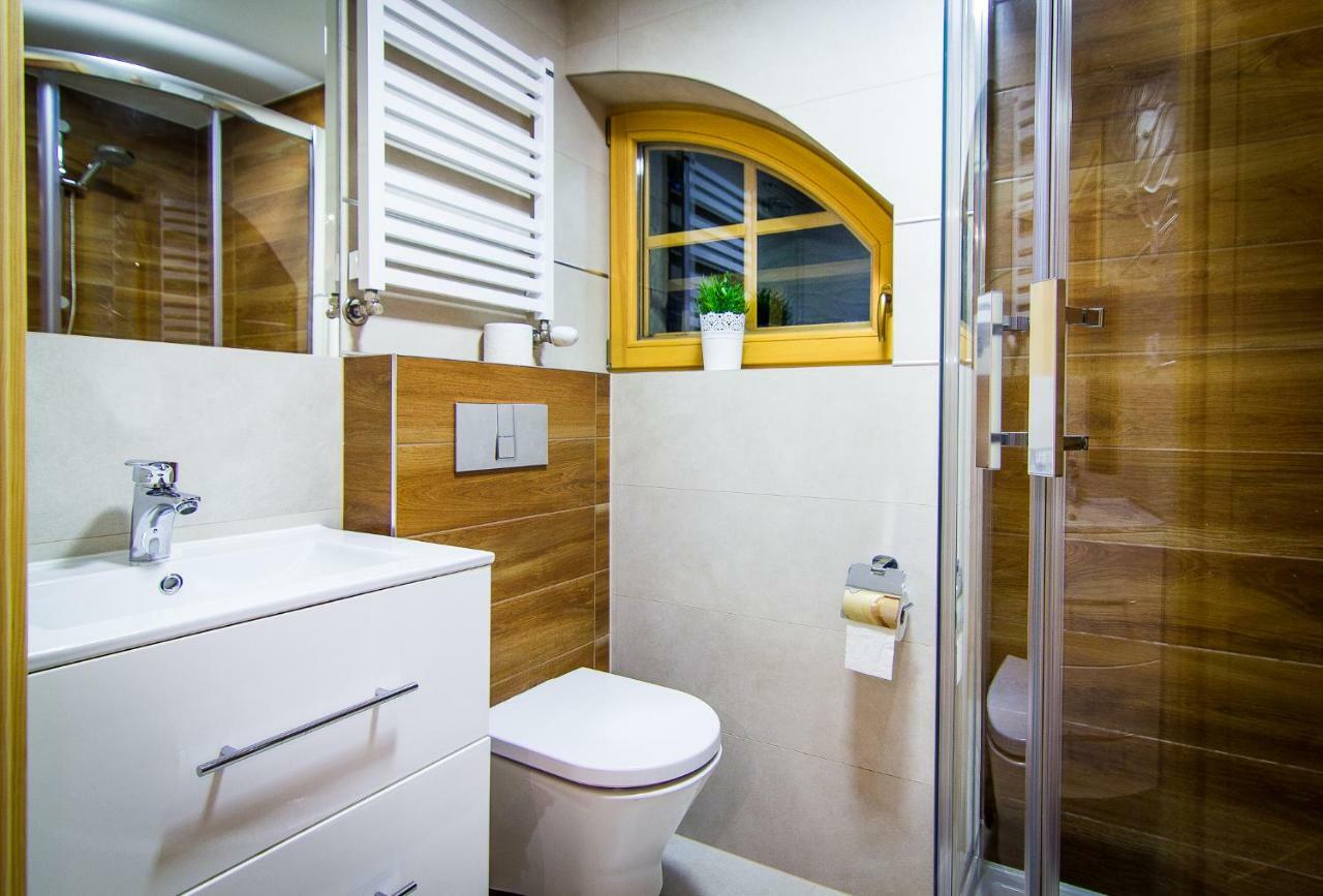 Apartamenty Pod Giewontem 자코파네 외부 사진