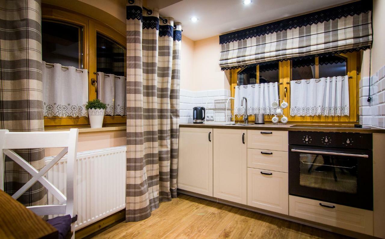 Apartamenty Pod Giewontem 자코파네 외부 사진