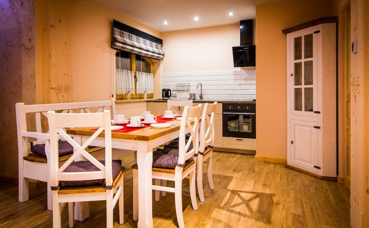 Apartamenty Pod Giewontem 자코파네 외부 사진