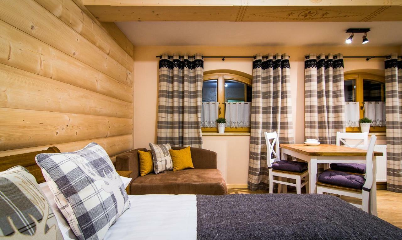 Apartamenty Pod Giewontem 자코파네 외부 사진