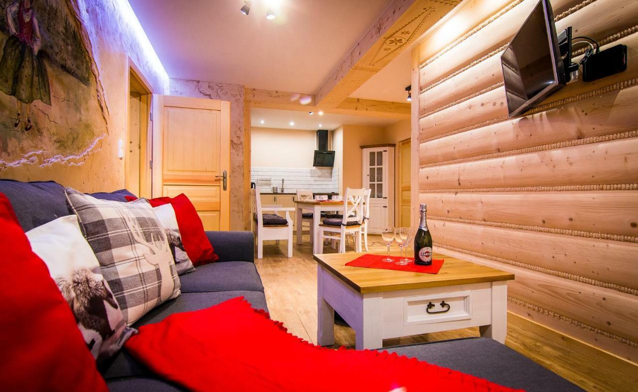Apartamenty Pod Giewontem 자코파네 외부 사진