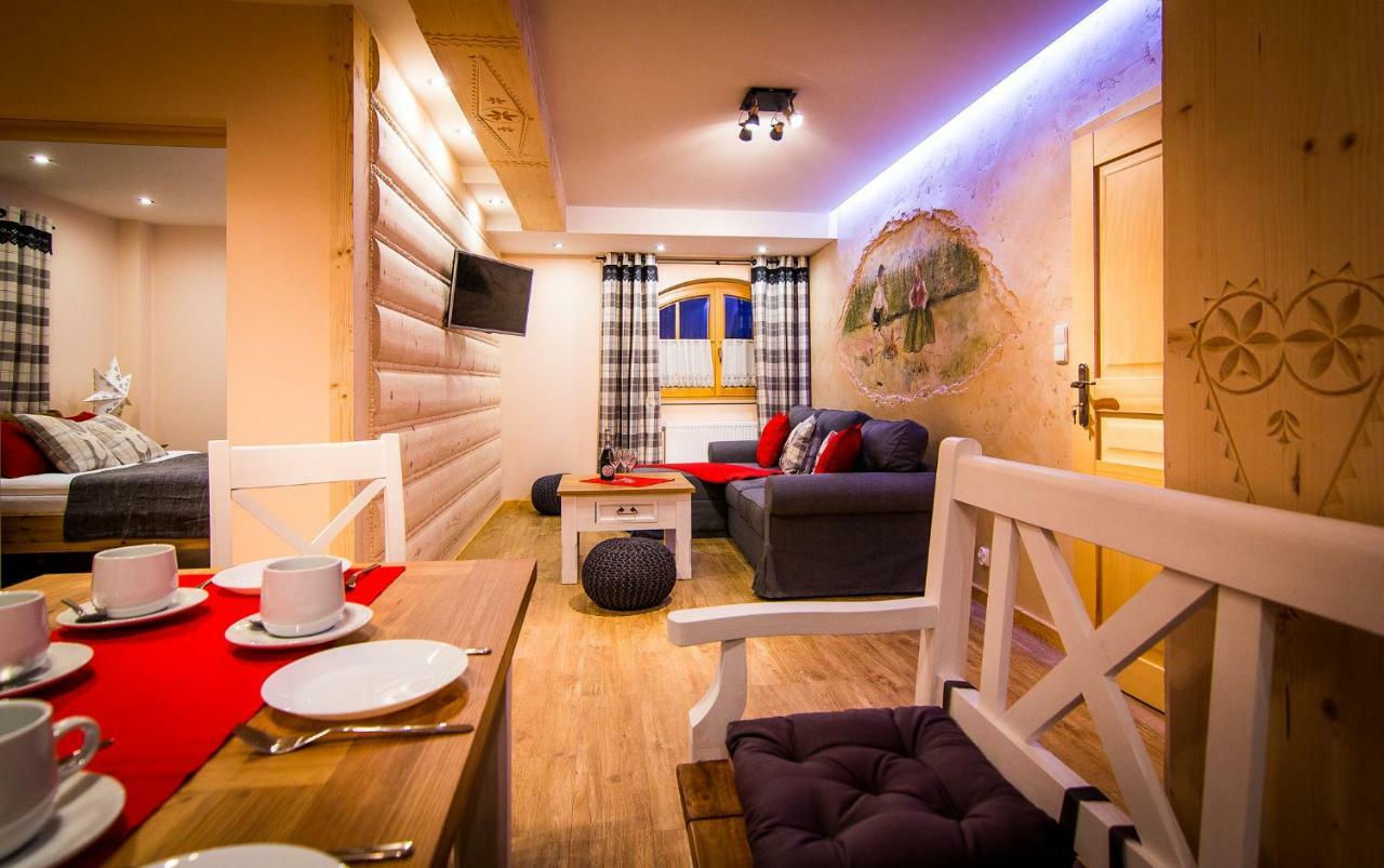Apartamenty Pod Giewontem 자코파네 외부 사진