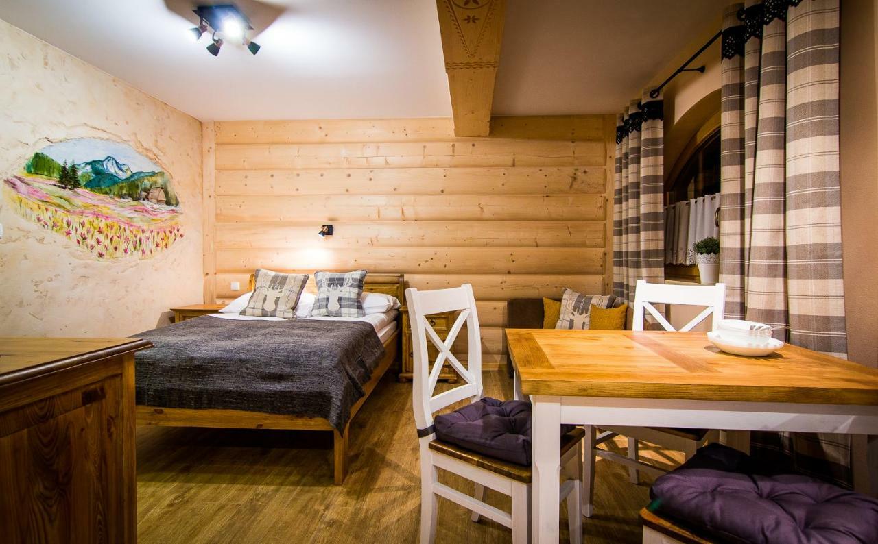 Apartamenty Pod Giewontem 자코파네 외부 사진