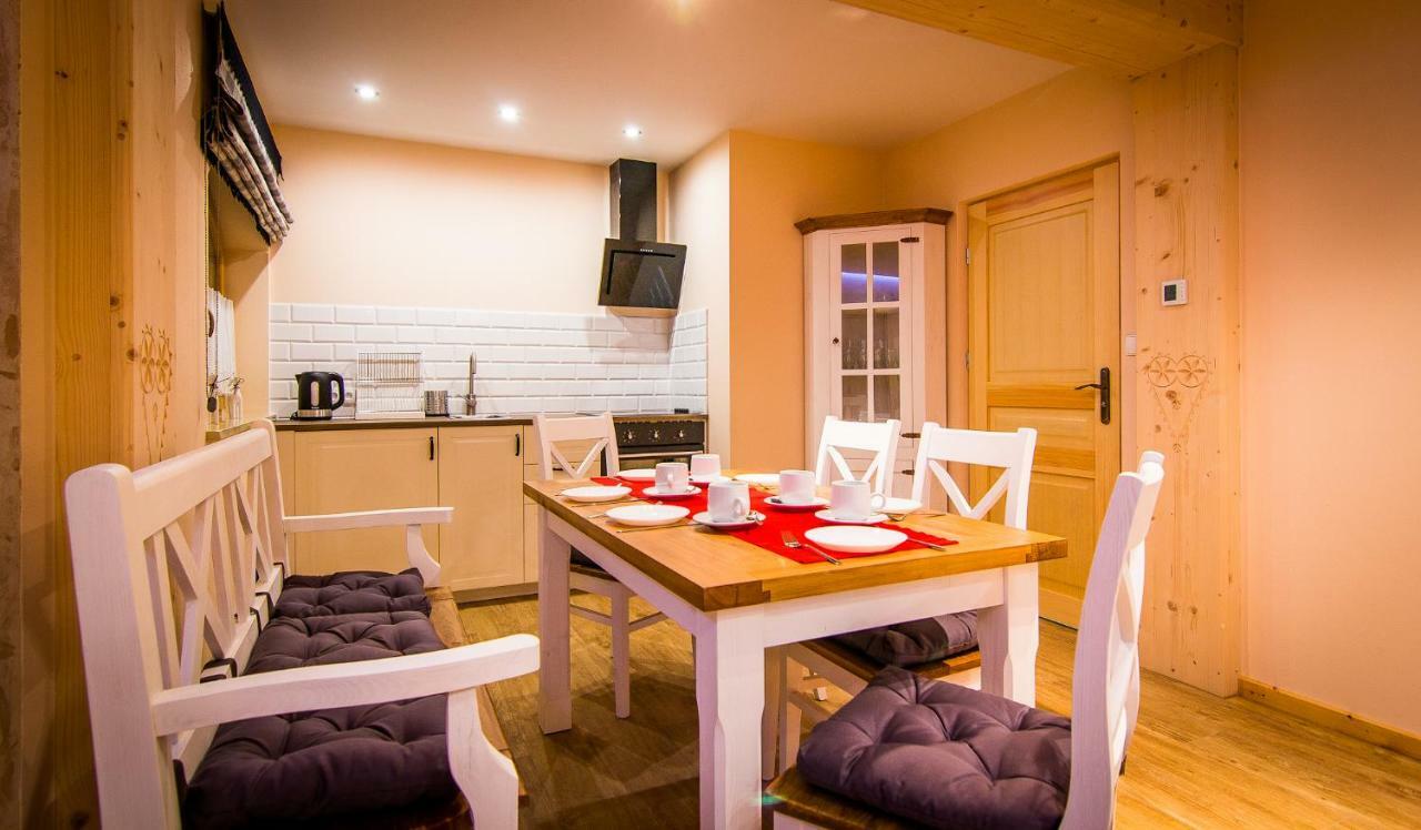 Apartamenty Pod Giewontem 자코파네 외부 사진