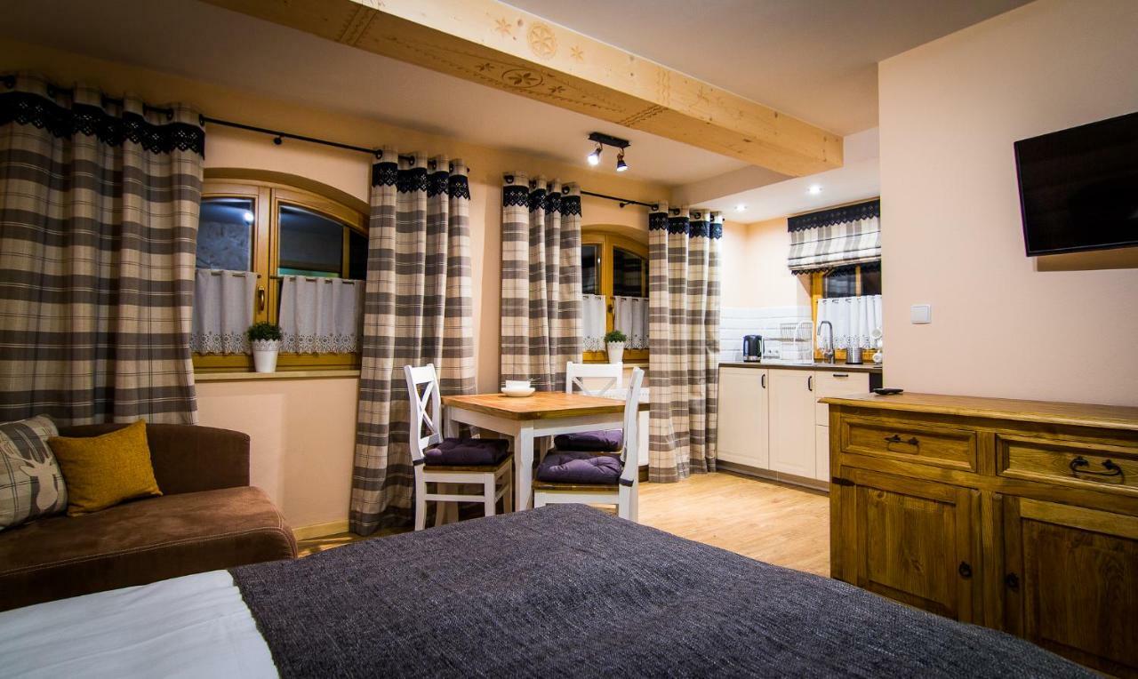 Apartamenty Pod Giewontem 자코파네 외부 사진