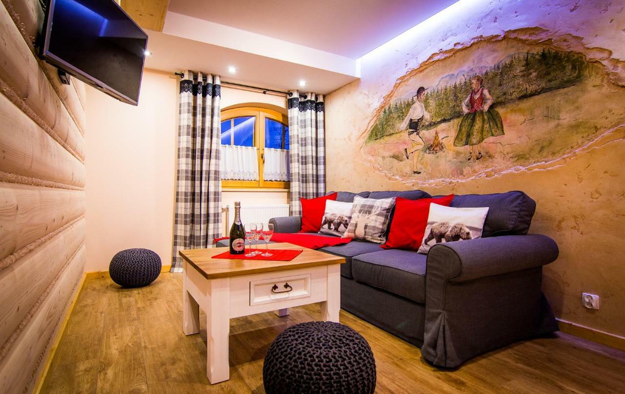 Apartamenty Pod Giewontem 자코파네 외부 사진